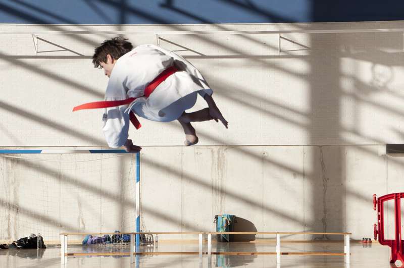 Buen Espect&aacute;culo en la A.D. San Juan.